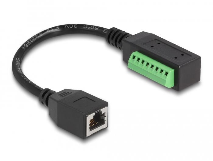 Adaptateur rj45 vers bornier