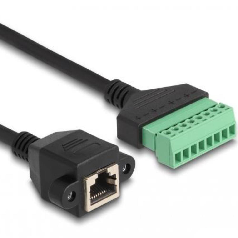 Adaptateur Rj45 vers bornier