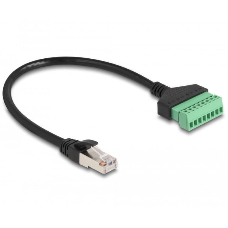 Adaptateur rj45 vers bornier