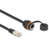 Câble Stp cat 6a pour montage encastré