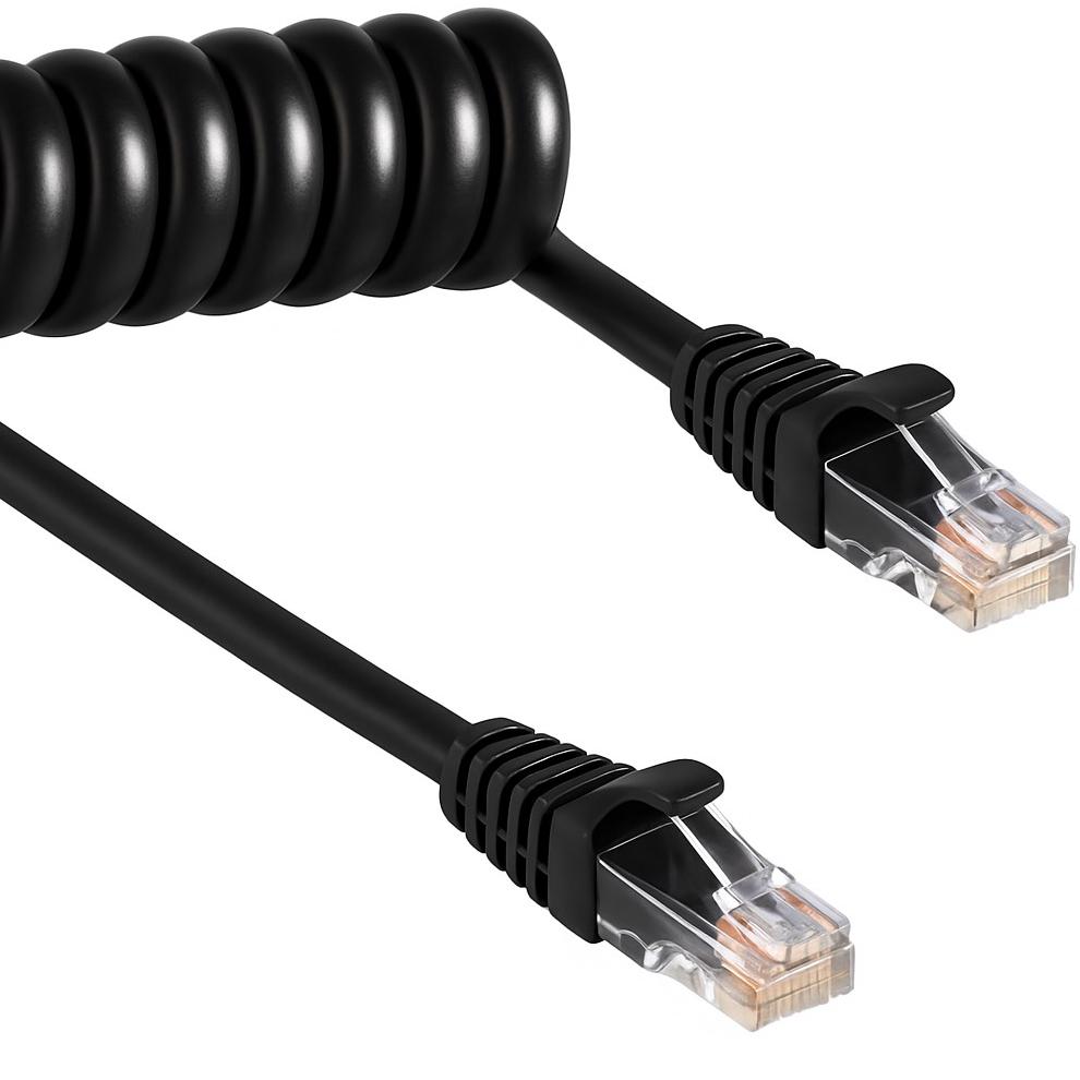 Câble spiralé Abi rj45