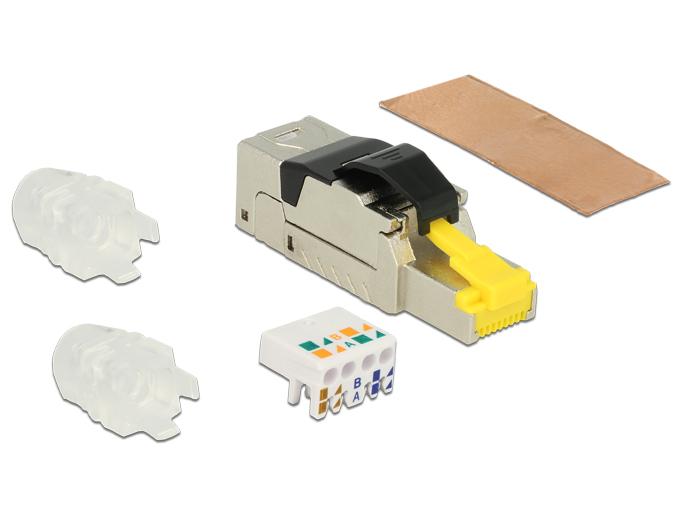 Prise rj45 modulaire Abi cat 8.1