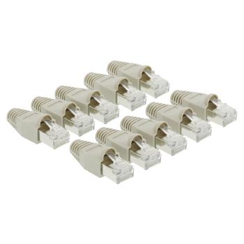 Prise Nedis rj45 + passe-fil