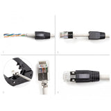 Jeu de fiches Abi RJ45