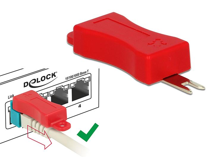 Kit de verrouillage de prise Rj45