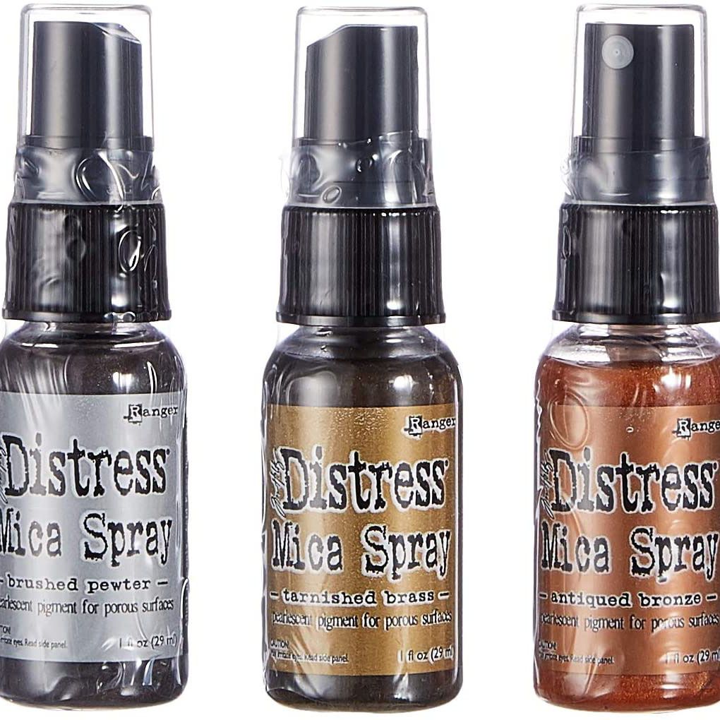 Ranger Ink Ranger • Spray de mica de détresse Tim Holtz