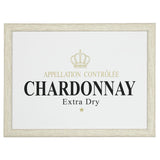 Coussin Mars more chardonnay blanc 43x33x9cm