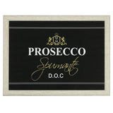 Mars more coussin pour genoux prosecco noir 43x33x9cm