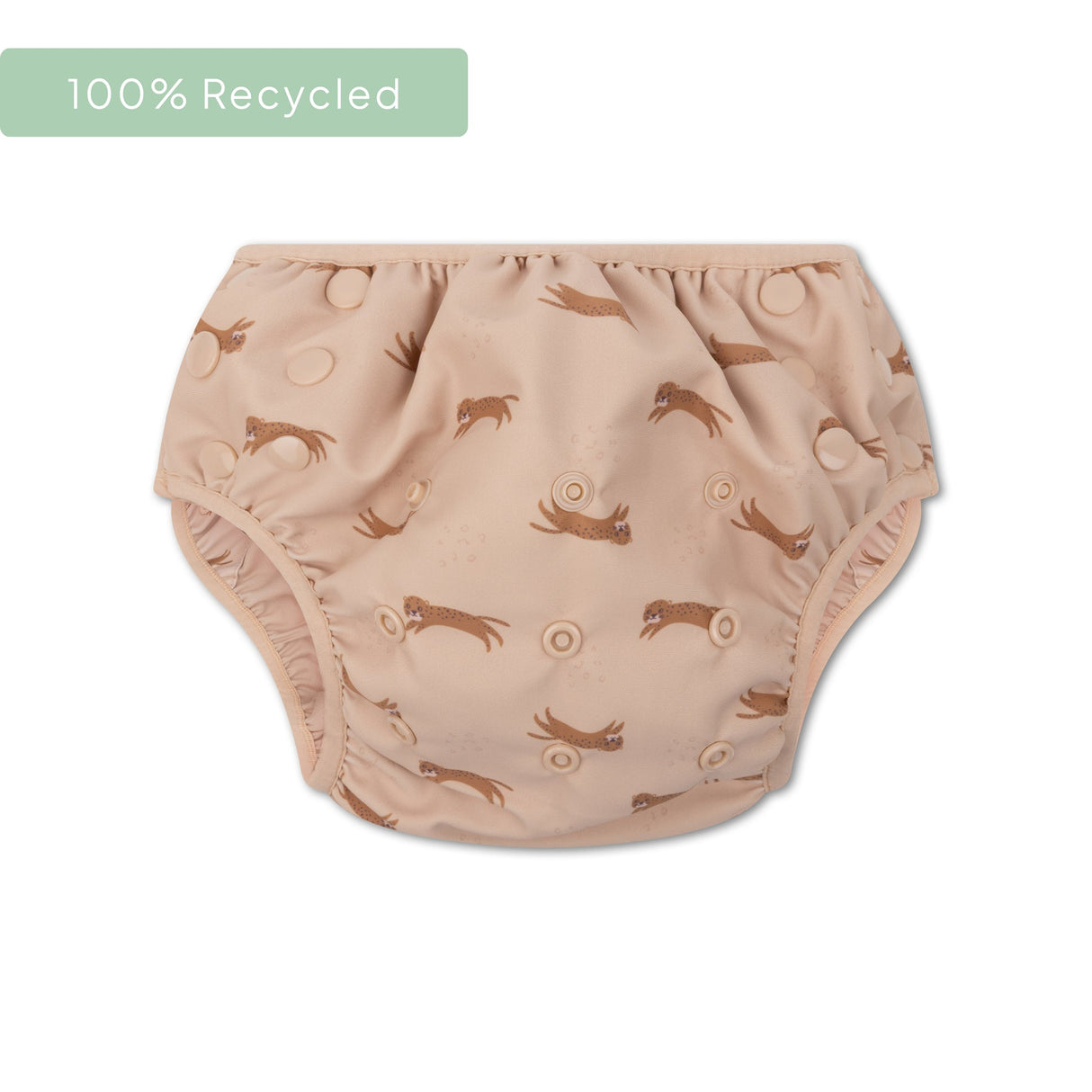 Itinérant | couche de bain lavable beige