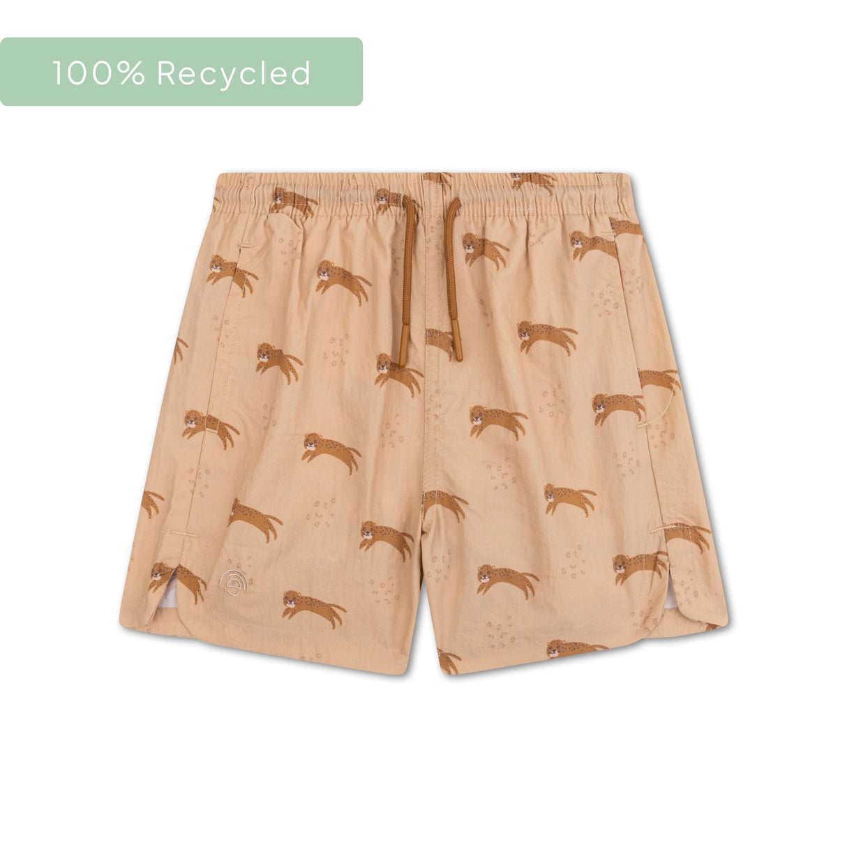 Itinérant | maillot de bain anti-UV marron pour garçons