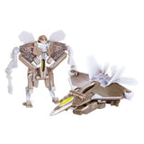 Toi-toys roboforces transforme un véhicule robot