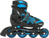 Roces Inline Skates Jokey 3.0 Softboat 82A Black Size 34-37