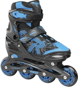Roces Inline Skates Jokey 3.0 Softboat 82A Black Size 34-37