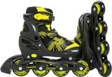 Roces Inline Skates Jokey 3.0 Softboat 82A Black Yellow Taille 34-37