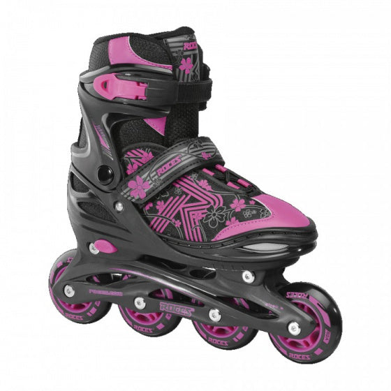 Roces Inline Skates Jokey 3.0 Softboat 82a Black Pink Mt 38-41