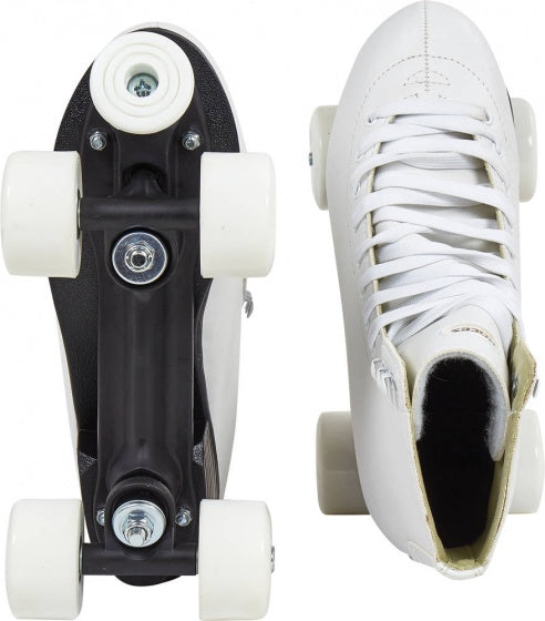 Roces RC1 Patins à roulettes Simili Cuir Filles Blanc Taille 36-S