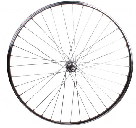 Roue arrière paraflex hybride 28 pouces velgrem aluminium noir