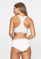Röhnisch bh-top dames polyamide elastane white taille xs