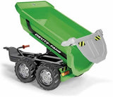 Rolly Toys Trailer Rollyhalpipe Deutz-Fahr 89 x 45 cm vert