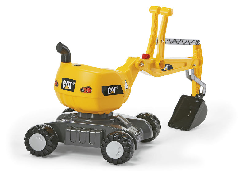 Excavatrice Rolly Toys Rollydigger Cat Junior 102 x 43 cm jaune