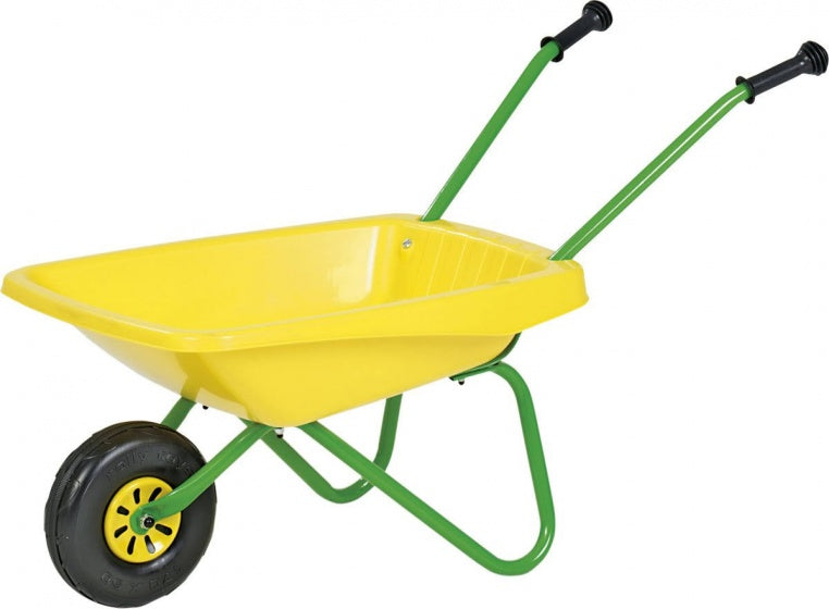 Rolly Toys Wrowwagen Plastic Junior Yellow Green