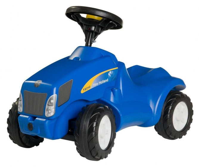 Rolly Toys Walking Tracteur Rollyminitrac NH T6010 Junior Blue