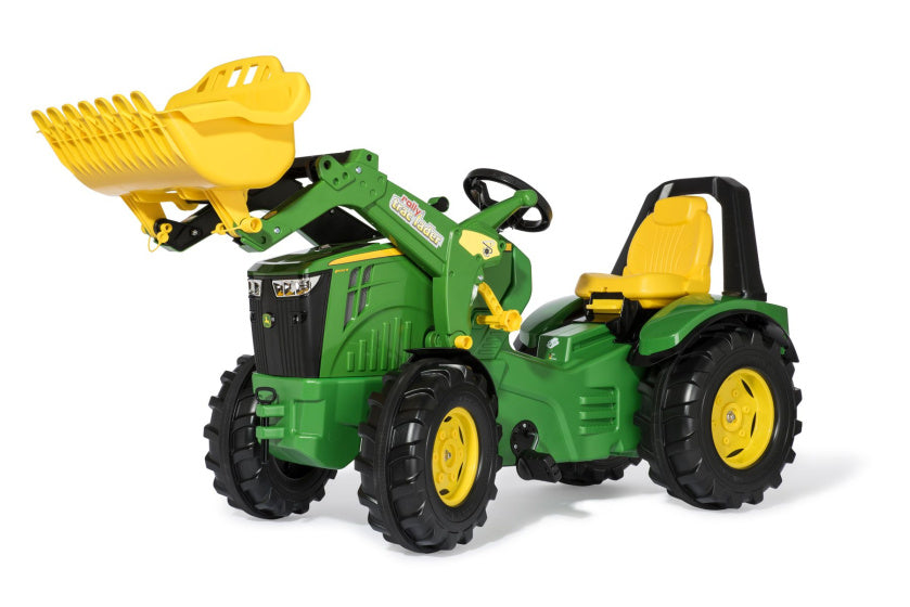 Rolly Toys Premium John Deere X-Trac 8400R avec Front Loader Green