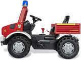 Rolly Toys Staircase Rollyunimog Fire 118 x 81 x 54 rouge
