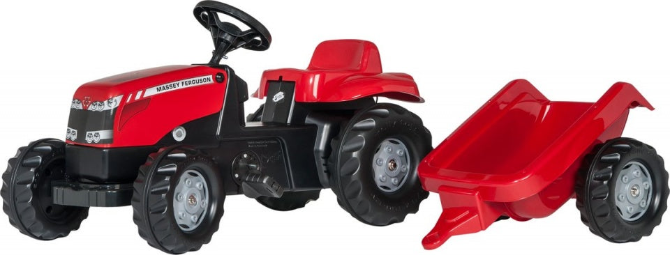 Rolly Toys Stair Tracteur Rollykid Massey Ferguson Junior Red