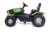 Rolly Toys Stair Tracteur Rollyfarmtrac Deutz-FAHR 5120 Green Black