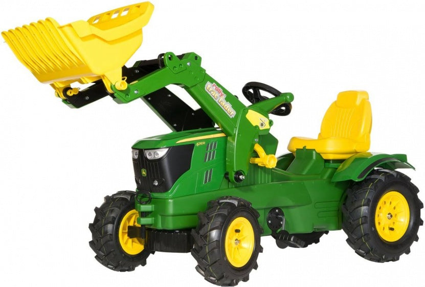 Rolly Toys Stair Tracteur Rollyfarmtrac John Deere 6210r lb vert