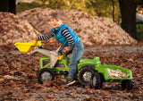 Rolly Toys Stair Tracteur Rollykiddy Futura Junior Green Black