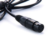 Rolux 4-Pins XLR Female with 4 Pins Male Connector RL-C7