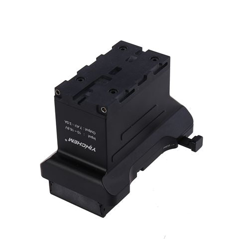 Adaptateur de batterie ROLUX RL-AC40F V-MOUNT TO NPF