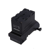 Adattatore batteria Rolux RL-AC40F V-MOUNT a NPF