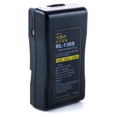 Rolux V-Mount-batteri RL-130S 130WH 14.8V 8800mAh