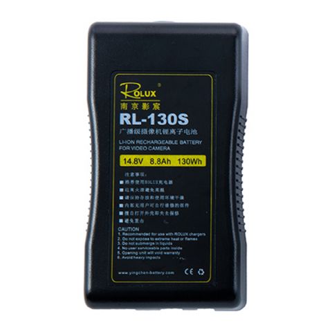 Rolux V-Mount Battery RL-130S 130WH 14.8V 8800MAH