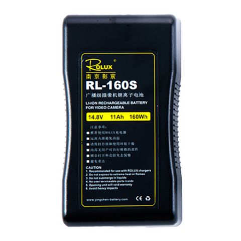 Rolux V-Mount Battery RL-160S 160WH 14.8V 11000MAH