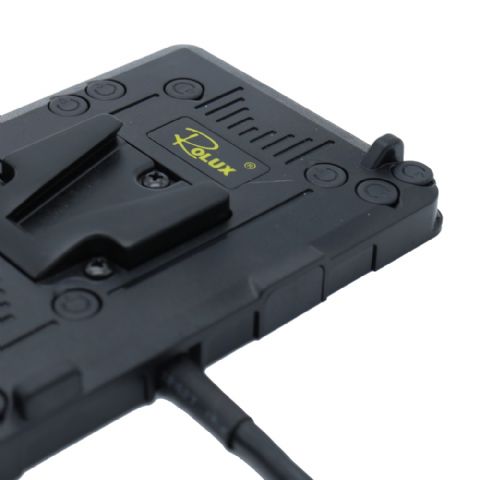 Rolux V-Mount Battery Plate RL-CAGII voor Canon C300 Mark II