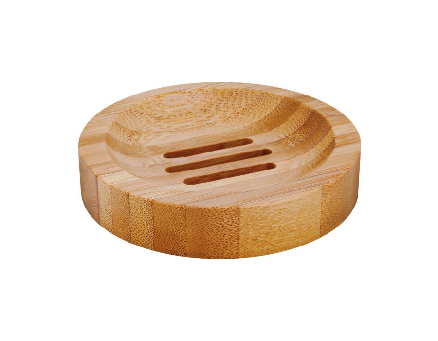 Porte-savon Croll Denecke - bambou - rond