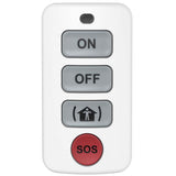 Télécommande du détecteur de monoxyde de carbone