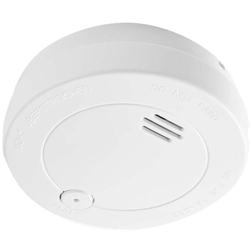 Nedis dtcts20wt détecteur de fumée en14604 indicateur de batterie