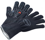 Gants de barbecue rösle premium 33,5 cm noirs 2 pièces