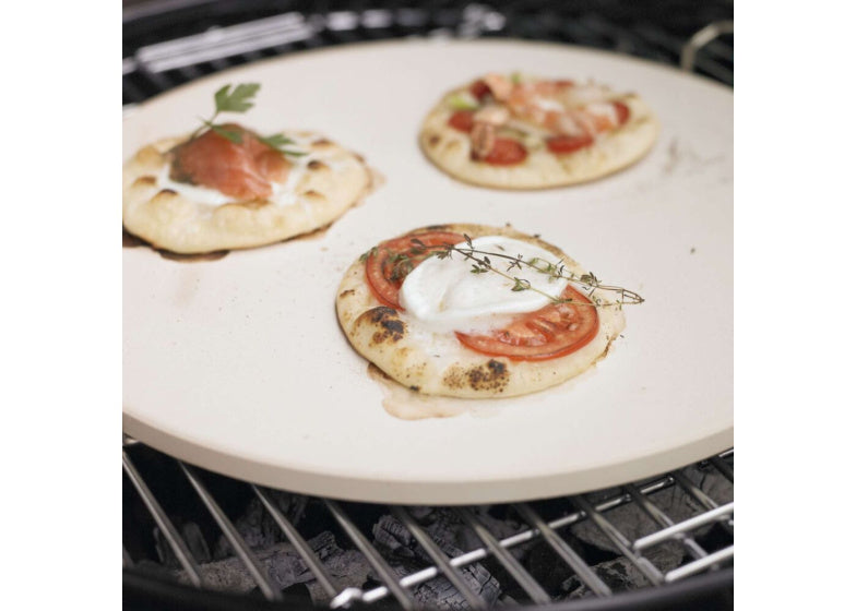 Rösle BBQ Pizza Sea 46,5 x 41 cm Silver blanc