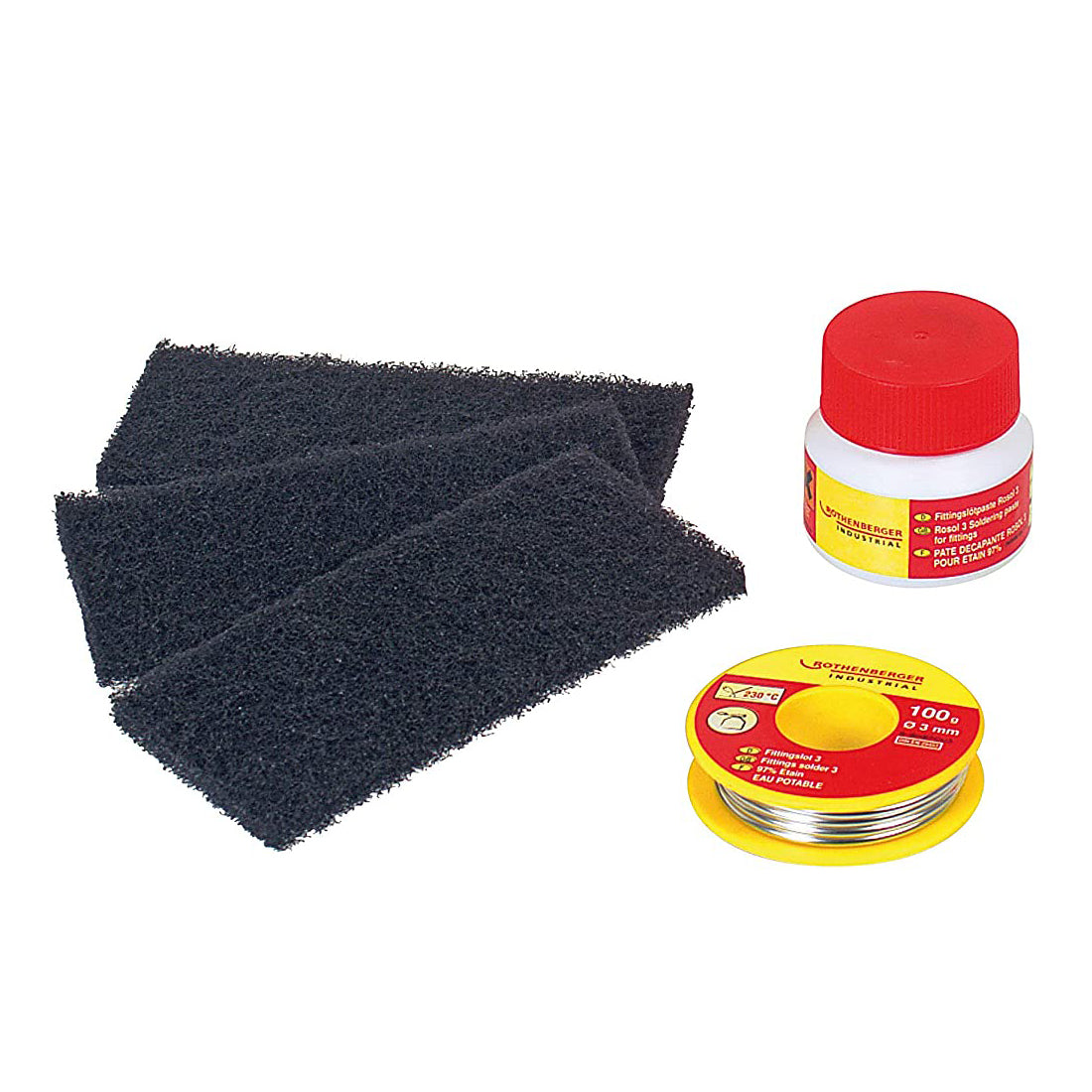 Kit de brasage tendre Rothenberger