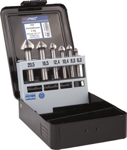 Rotec 6 pièces. cass. galvanisation fr. 6,3 8,3 10,4 12,4 16,5 20,5 - 9003010