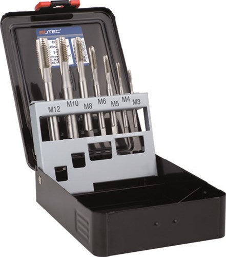 Jeu de tarauds machine Rotec m3-m12 hss-e