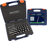 Rotec 900.1065 9-dlg. slangenborenset type '240', ø4-18 x 230 mm - 900.1065