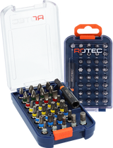 Rotec bitset | 34-delig | opti-line | ph-pz-t-sl-h-tt-sqd + bithouder - 827.9205