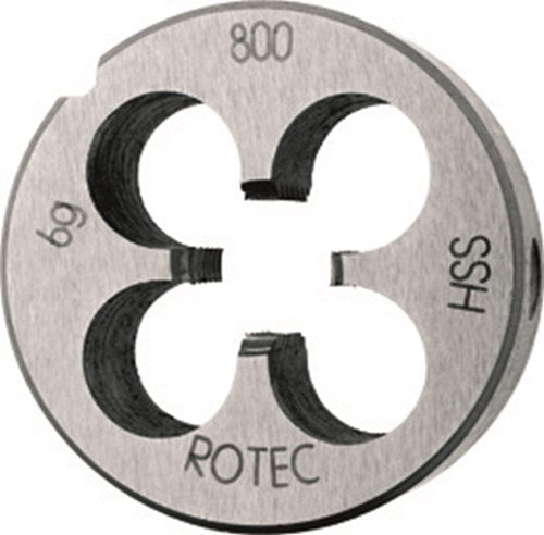 Rotec plaque à découper ronde hss din 223 mf m 5x0,5 - 3610505 - 361.0505